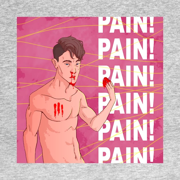 Pain, Pain! by omairalmanifi